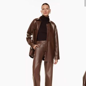 Aritzia Pelli shirt jacket